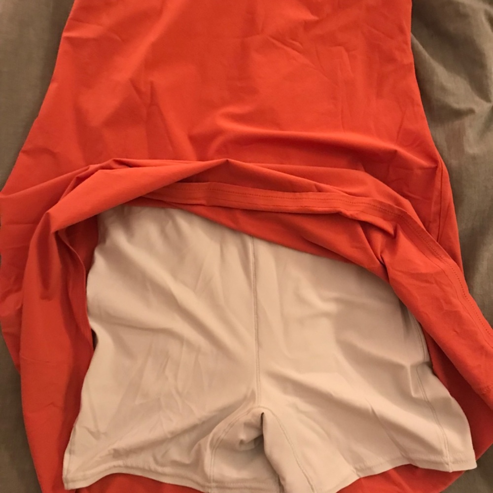 Outdoor Voices Exercise Dress Peach Size S - Picture 5 of 6